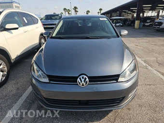 2017 Volkswagen Golf Wolfsburg Hatchback - miniatura 2