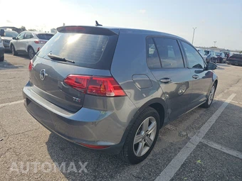 2017 Volkswagen Golf Wolfsburg Hatchback - miniatura 4