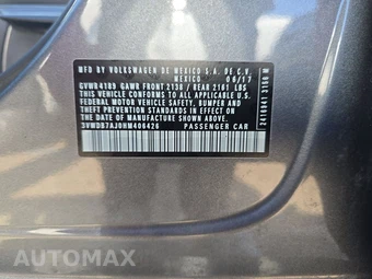 2017 Volkswagen Jetta SE - miniatura 14