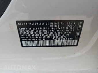 2017 Volkswagen Jetta SE – miniatura 14
