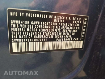 2017 Volkswagen Jetta SE – miniatura 5
