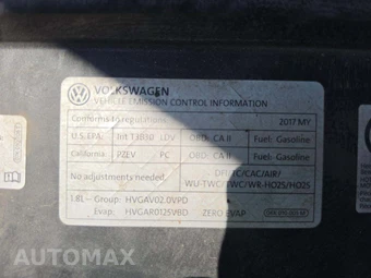 2017 Volkswagen Passat 1.8T S - miniatura 35