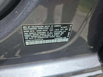 2017 Volkswagen Passat 1.8T SE - miniatura 5