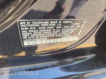 2017 Volkswagen Passat 1.8T SE w/Technology - miniatura 14