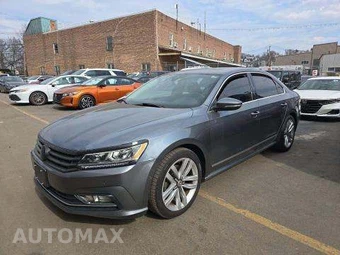 2017 Volkswagen Passat 1.8T SEL Premium