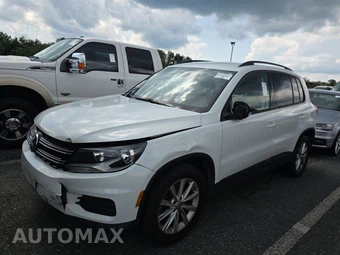 2017 Volkswagen Tiguan Limited