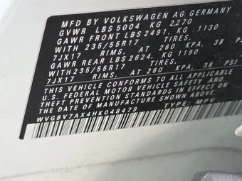 2017 Volkswagen Tiguan Limited – miniatura 14