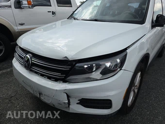 2017 Volkswagen Tiguan Limited – miniatura 2