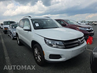 2017 Volkswagen Tiguan Limited – miniatura 3