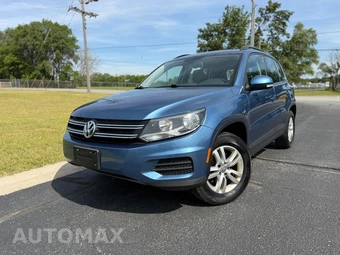 2017 Volkswagen Tiguan S — samochód z USA z aukcji Manheim, oferta Kup Teraz w AUTOMAX