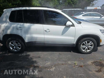 2017 Volkswagen Tiguan S – miniatura 4