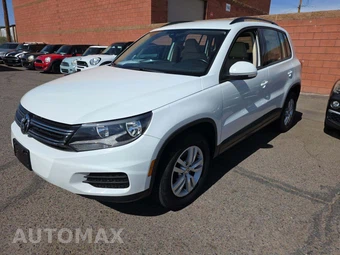 2017 Volkswagen Tiguan S