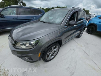 2017 Volkswagen Tiguan Sport