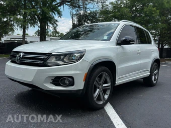 2017 Volkswagen Tiguan Sport — samochód z USA z aukcji Manheim, oferta Kup Teraz w AUTOMAX