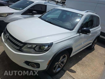 2017 Volkswagen Tiguan Sport
