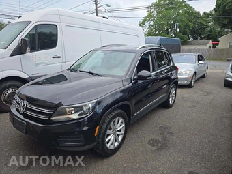 2017 Volkswagen Tiguan Wolfsburg