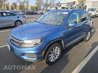 2017 Volkswagen Tiguan Wolfsburg