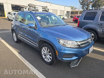 2017 Volkswagen Tiguan Wolfsburg - miniatura 3