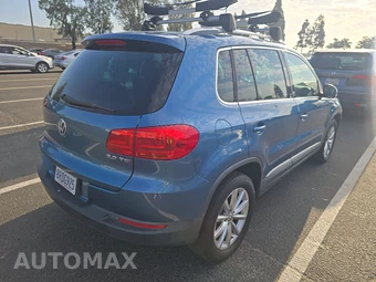 2017 Volkswagen Tiguan Wolfsburg - miniatura 4