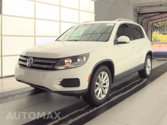 2017 Volkswagen Tiguan Wolfsburg