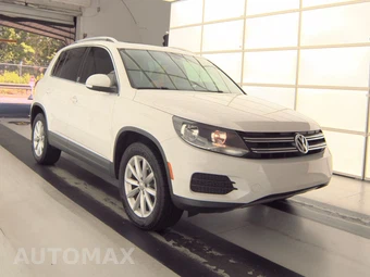 2017 Volkswagen Tiguan Wolfsburg – miniatura 3