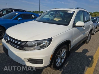 2017 Volkswagen Tiguan Wolfsburg