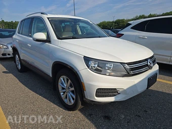 2017 Volkswagen Tiguan Wolfsburg – miniatura 3