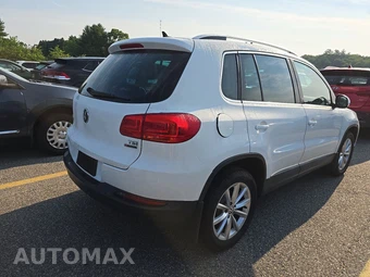 2017 Volkswagen Tiguan Wolfsburg – miniatura 4