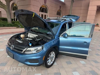 2017 Volkswagen Tiguan Wolfsburg - miniatura 10