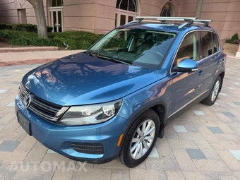 2017 Volkswagen Tiguan Wolfsburg - miniatura 2