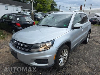 2017 Volkswagen Tiguan Wolfsburg