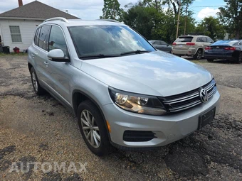 2017 Volkswagen Tiguan Wolfsburg - miniatura 3