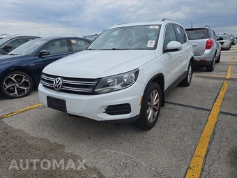 2017 Volkswagen Tiguan Wolfsburg