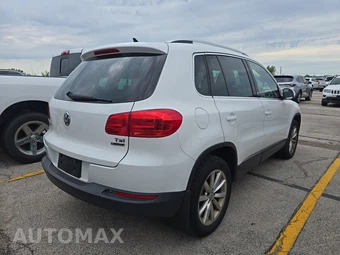 2017 Volkswagen Tiguan Wolfsburg – miniatura 4