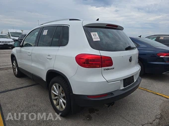 2017 Volkswagen Tiguan Wolfsburg – miniatura 6