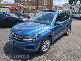 2017 Volkswagen Tiguan Wolfsburg