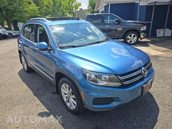 2017 Volkswagen Tiguan Wolfsburg – miniatura 4