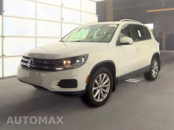 2017 Volkswagen Tiguan Wolfsburg