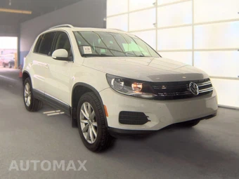 2017 Volkswagen Tiguan Wolfsburg - miniatura 3