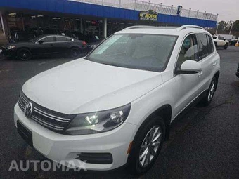 2017 Volkswagen Tiguan Wolfsburg