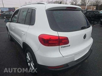2017 Volkswagen Tiguan Wolfsburg – miniatura 2