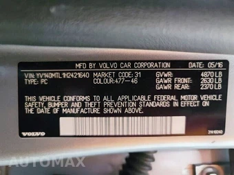 2017 Volvo S60 T5 Dynamic - miniatura 24