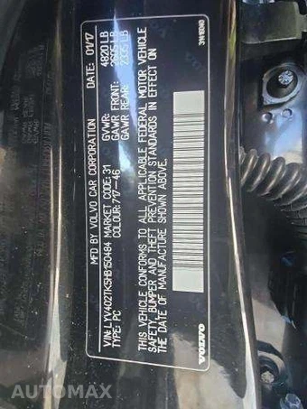 2017 Volvo S60 T5 Inscription – miniatura 5
