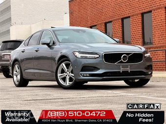 2017 Volvo S90 T5 Momentum - car from the USA, Manheim Buy-Now listing at AUTOMAX