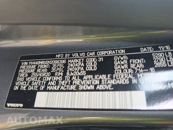 2017 Volvo XC60 T5 Inscription - miniatura 15
