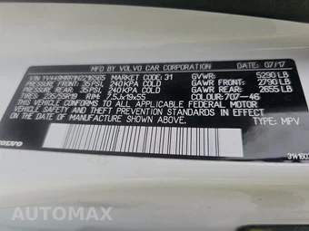 2017 Volvo XC60 T6 Dynamic – miniatura 14