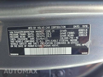 2017 Volvo XC90 T6 Momentum 7-Passenger - miniatura 5