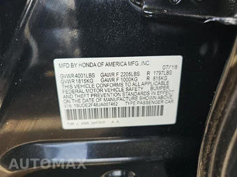 2018 Acura ILX Special Edition – miniatura 21
