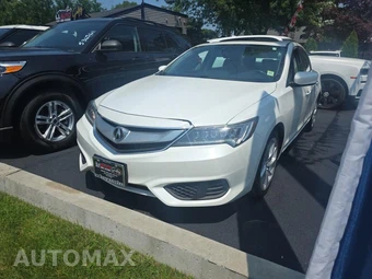 2018 Acura ILX w/Technology Plus Pkg