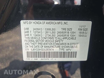 2018 Acura MDX – miniatura 2